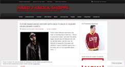 Desktop Screenshot of hard2knockshoppe.com