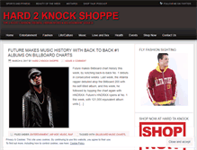 Tablet Screenshot of hard2knockshoppe.com